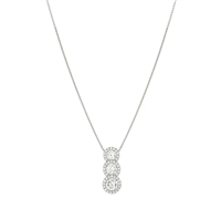 Collana Nomination Donna Seidivina in Argento Zirconia 241403/010 - 241403/010